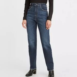 Levis 70'S HIGH RISE SLIM STRAIGHT JEANS Size: 29